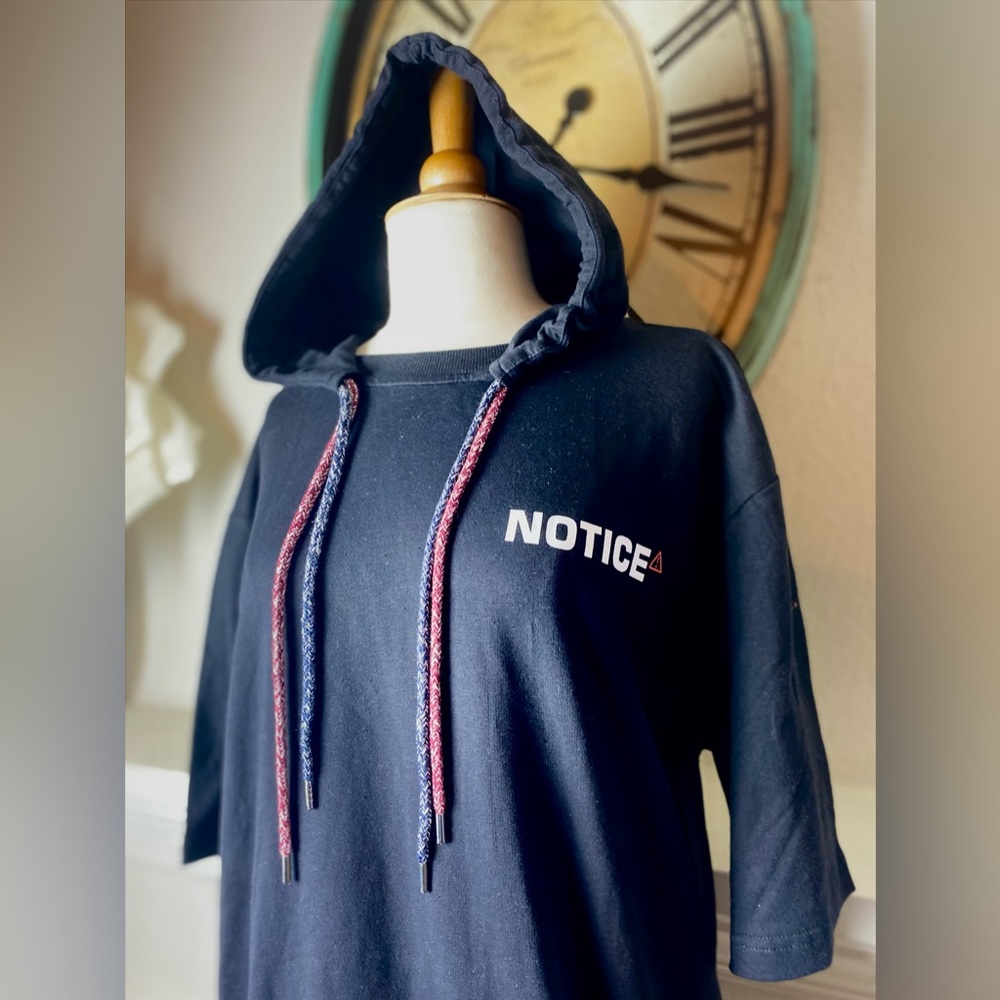 Women’s Short Sleeve Hoodie
